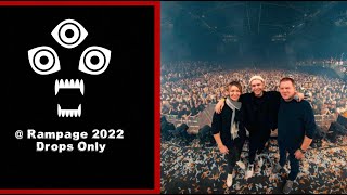 Drops Only Eptic  Rampage 2022 [upl. by Aikemat]