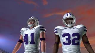 NCAA 11 PS2  Big 12 Round Robin Tournament Week 8 34 Kansas State vs Iowa State 07 [upl. by Allyson]