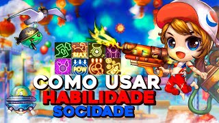 DDtank Pirata Com Painel como usar habilidade da sociedade forma certa Srthethe [upl. by Thielen]