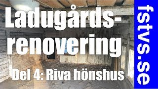 Lagårdsrenovering 4 [upl. by Calia]