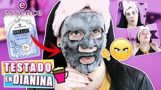 ¡Essence hasta mi capuchino tiene más espuma🤣 Testado en Dianina Novedades en Cosmética facial [upl. by Durnan]