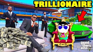 Franklin Earned Trillion Dollars And Upgrade His House In GTA 5  SHINCHAN and CHOP [upl. by Edgardo]