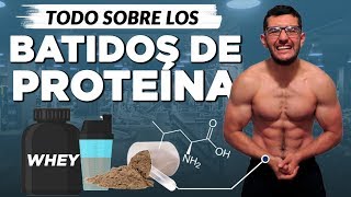 💪🥤 Batidos para Ganar Masa Muscular ¡Descubre las Mejores Proteínas 🥛🔥 [upl. by Ykcub649]