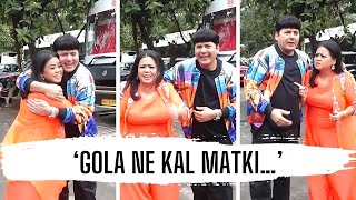 Sabse HOT Yahi Hai Sudesh Lehris Comment Makes Bharti Singh Go Red Heres How She Reacts [upl. by Nonnaehr614]