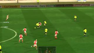 Pes Colombia Patch 2013 V3R Santa Fe vs Nacional Partido completo [upl. by Mohorva102]