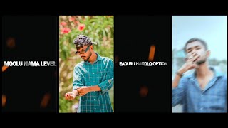 video editing trending alight motion kannada rowdy bgm song kannada attitude [upl. by Rosmunda]