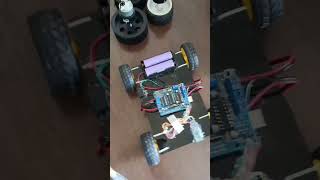 Roborace Robot amp Track Making bhopalautomobileprestige educationcollegerobotics roborace [upl. by Anyt]