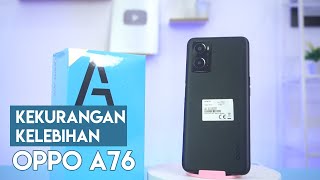 REVIEW OPPO A76  WAJIB TAU [upl. by Nyrraf424]