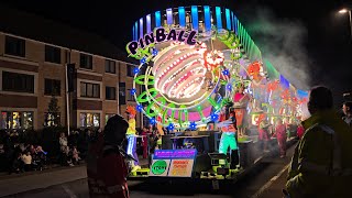 Pinball  Harlequin CC Taunton Carnival 2024 [upl. by Schulein204]