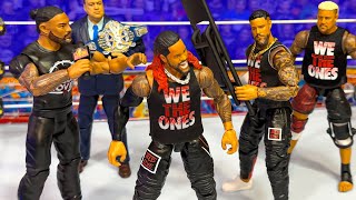 Roman Reigns Punishes The Usos [upl. by Vaclava]