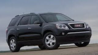 Overheated 2012 GMC Acadia [upl. by Raman]