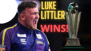 Luke Littler The Future of Darts 🎯  Best Highlights [upl. by Latin]