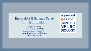 Prize Ceremony of the 2023 Eppendorf amp Science Prize for Neurobiology [upl. by Fahy]