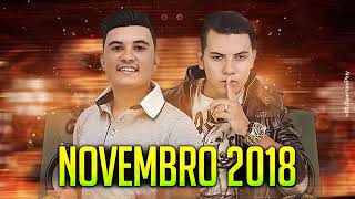 FORRÓ DE QUALIDADE NOVEMBRO 2018  APERTA O PLAY [upl. by Jessika435]