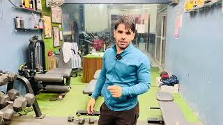 Full shoulder workout apna shoulder workout kese kra or kon kon see exercise kra best shoulder worko [upl. by Lehar]