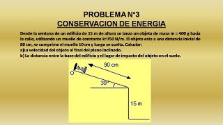 Conservación de Energía Nº 3 [upl. by Mailli894]