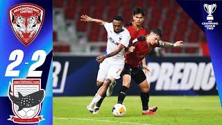 Muangthong United THA  Dynamic Herb Cebu FC PHI  Highlights  AFC Champions League Two™ [upl. by Gerrald]