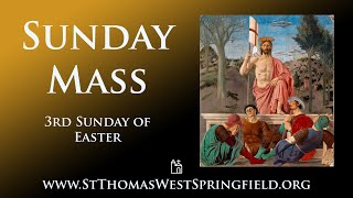 Sunday Mass April 14 2024 [upl. by Bennion]