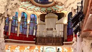 Palau de la Música Catalana Barcelona Spain [upl. by Annawek]