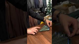 How to fold a handkerchief [upl. by Hayman681]