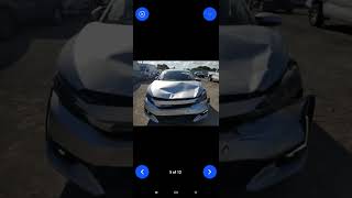 HONDA CLARITY 2018 USA COPART LIVE CAR AUCTION [upl. by Velda199]