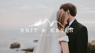 Gorgeous Elopement Wedding Video on Big Sur Point 16 Cliff  You Will Cry 100 [upl. by Northey56]