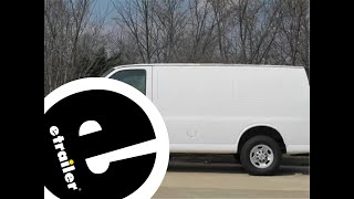 DIY 2003 Chevrolet Express Van Installation for the Tekonsha Prodigy P2 Trailer Brake Controller [upl. by Aliahkim116]