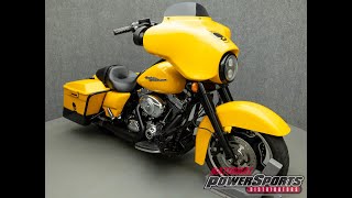 2013 HARLEY DAVIDSON FLHX STREET GLIDE  National Powersports Distributors [upl. by Siol]