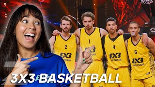 DIT ZIJN DE BESTE 3x3 BASKETBALLERS TER WERELD 🌍  De ZappsportKantine [upl. by Ahsinak]