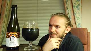 Beer Review 3897 Vault City  Raspberry White Chocolate Honeycomb Imperial Stout Scotland Beer [upl. by Eelra]