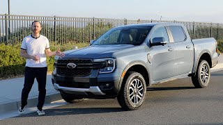 2024 Ford Ranger Review [upl. by Ellennoj]