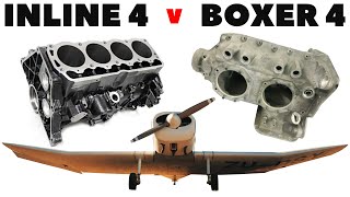 Why Inline 4 Engines Always SUCKED for Airplanes Until NOW  Technical Deep Dive [upl. by Nevur357]