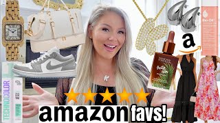 VIRAL AMAZON MUST HAVES SPRING 2024 😍 BEST SELLING AMAZON FAVORITES KELLY STRACK AMAZON HAUL [upl. by Ecnarwal]