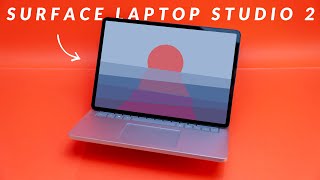 Microsoft Surface Laptop Studio 2  Faster amp Better But Worth it [upl. by Everson989]