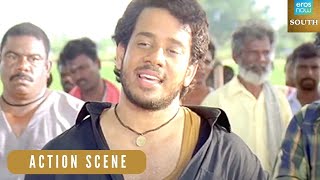 Bharath Has Been Beaten By Villagers  Seval  Action Scene  Vadivelu  Simran  Tamil Movie [upl. by Allveta127]