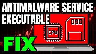 FIX Antimalware Service Executable High CPU And Memory Usage on Windows 11 QUICK amp EASY [upl. by Ojeitak346]