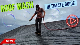 Cleaning Asphalt Shingles Expert Tips for a Flawless Finish [upl. by Gora779]