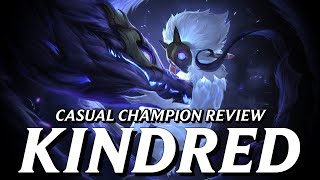 Kindred are trapped in a game that cannot actualize their excellence  Casual Champion Review [upl. by Anissa]