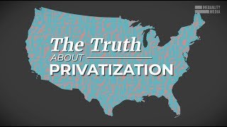 The Truth About Privatization  Robert Reich [upl. by Aicemat371]