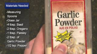 How to Make Italian Seasoning [upl. by Yoc]