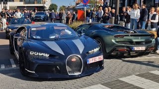 Best of Zoute Grand Prix 2024 saturday Chiron Ss Spyker 2x XBow XTXR 2x SLR [upl. by Brinson701]