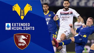 Hellas Verona vs Salernitana Extended Highlights  Serie A  CBS Sports Golazo [upl. by Zadoc]