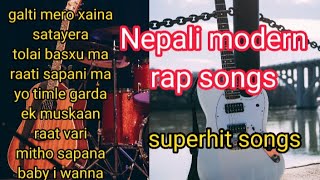 Nepali rap songs collection  rap songs collection of gxsouls Girish cod modern Nephop [upl. by Zavala]