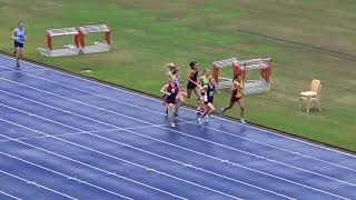 800m 13yrs Div A QGSSSA Track amp Field Athletics QSAC Brisbane 15102018 [upl. by Rozek]