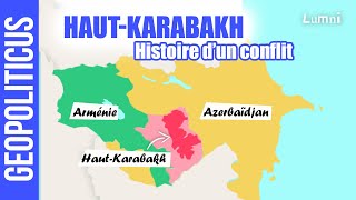 HautKarabakh histoire dun conflit  Géopoliticus  Lumni [upl. by Kokaras]