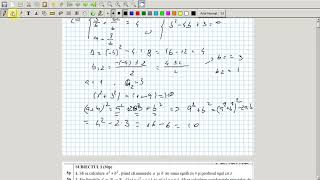 Matematica Bacalaureat M2 Varianta a 6a Partea 1 [upl. by Mountfort]