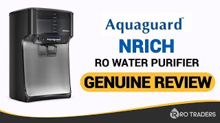 Dr Aquaguard Nrich HD ROUV Water Purifier Review Feedback Features Latest Price amp Offers [upl. by Azila]