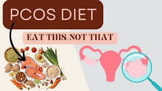 PCOS Diet Tips Best Foods to Balance Hormones Naturally amp What to Avoid [upl. by Aillij]