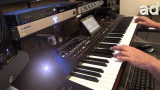 KORG Pa4x Oriental  Thelo na me nioseis instrumental AD [upl. by Donnamarie]