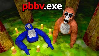 I Scared My Friend as PBBVEXE In Gorilla Tag [upl. by Eneleh967]